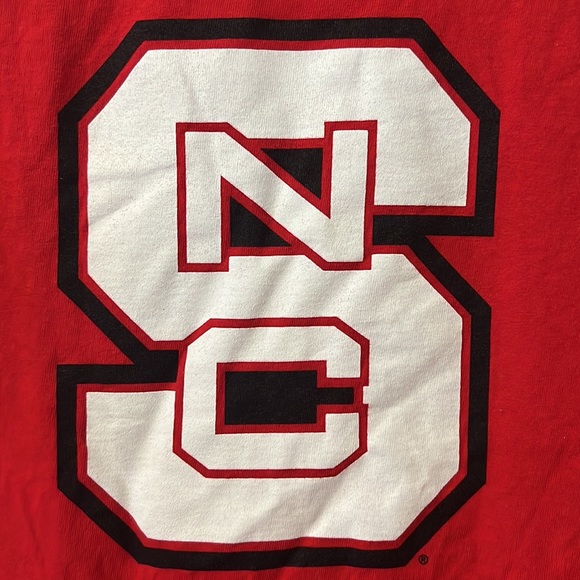 Sale 🐺 5/40 NC State Tee - North Carolina State University - Picture 3 of 4